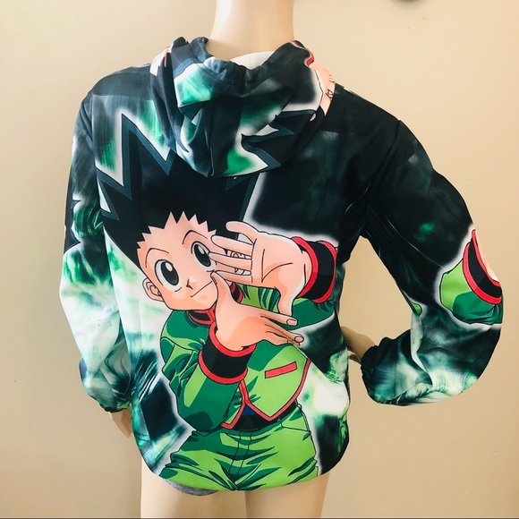 Hunter X A unique Design Hoodie Youth XL 18-20 - Picture 3 of 6